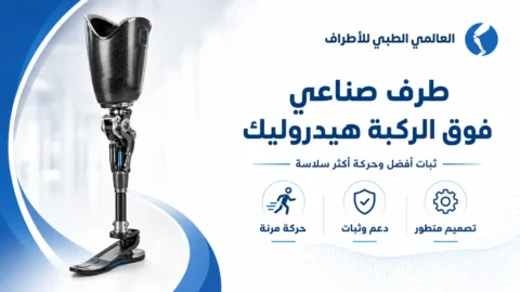 طرف صناعي فوق الركبة هيدروليك